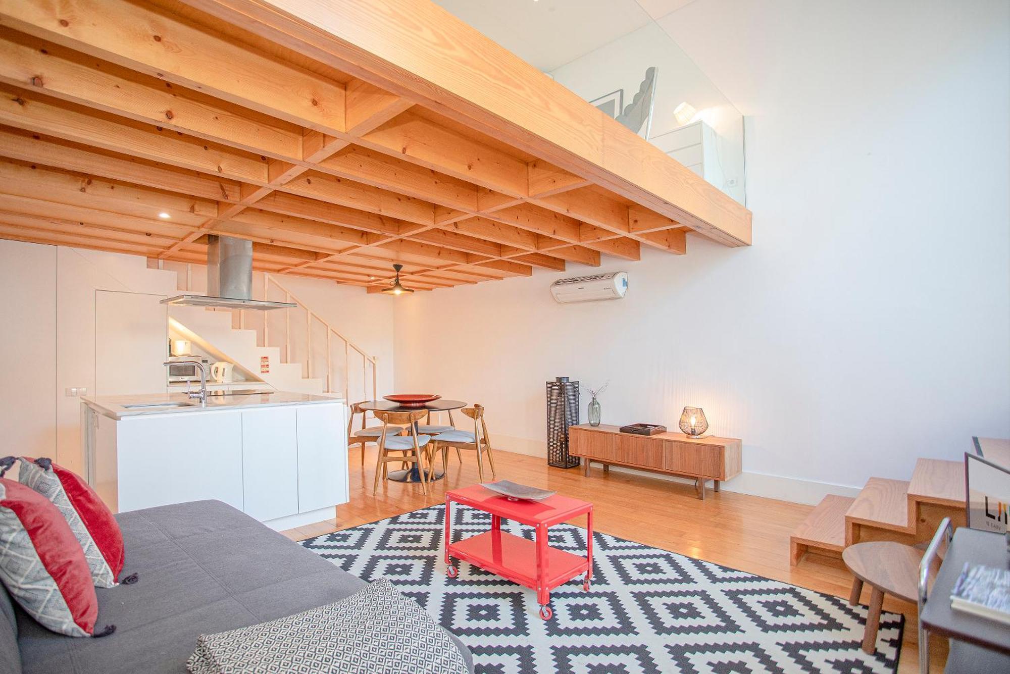 Апартаменты Liiiving In Porto - Garden Light Mezzanine Экстерьер фото