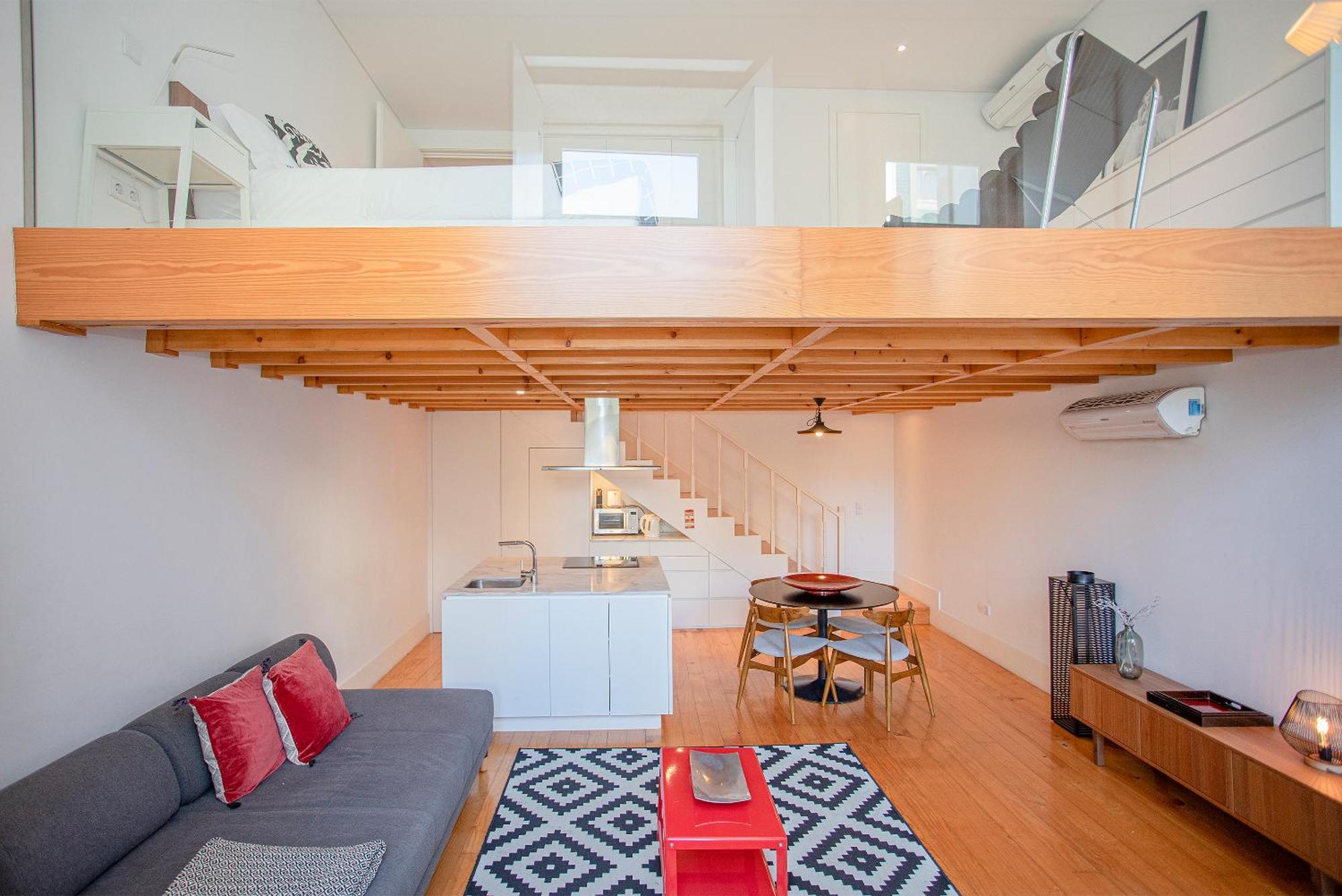Апартаменты Liiiving In Porto - Garden Light Mezzanine Экстерьер фото