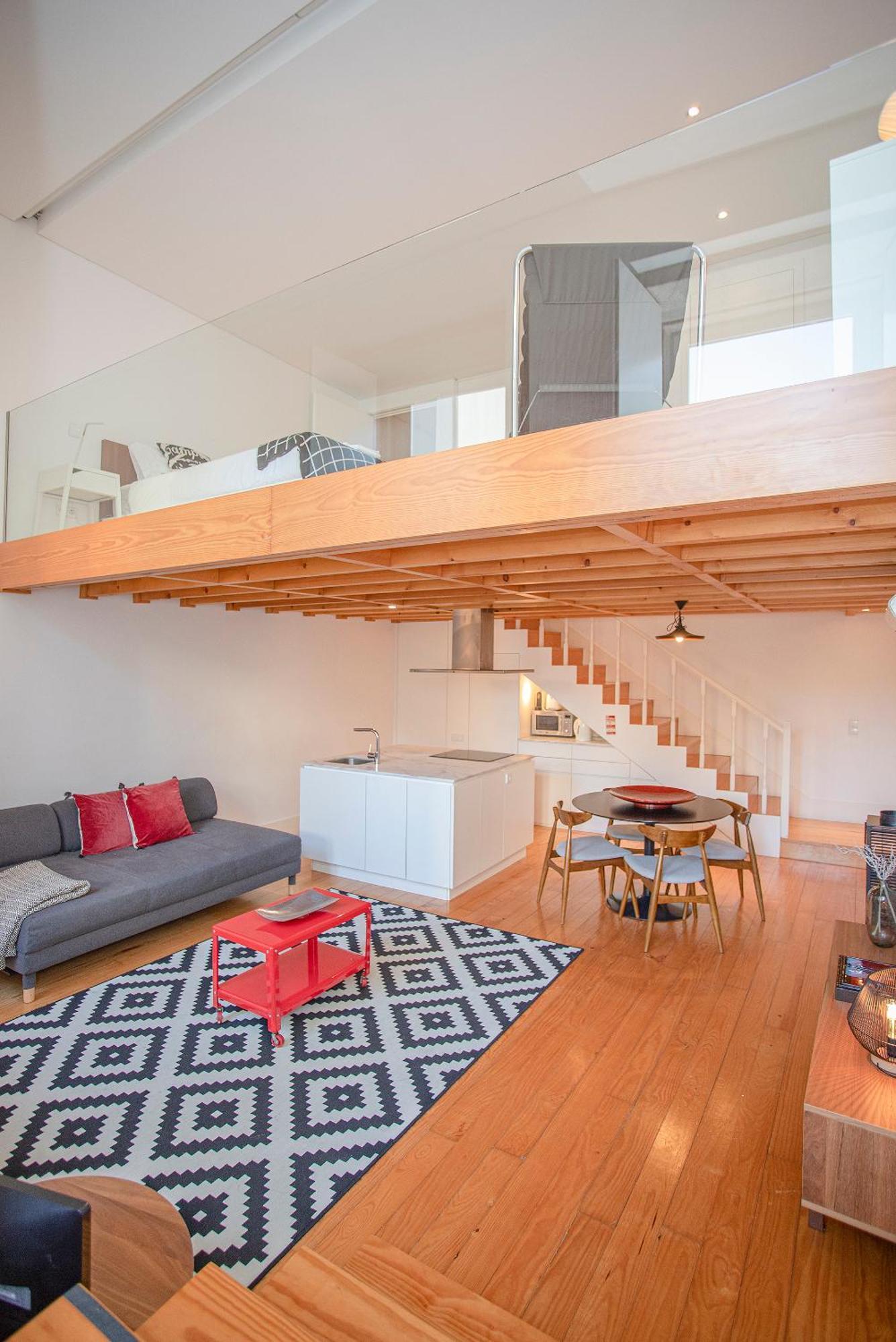 Апартаменты Liiiving In Porto - Garden Light Mezzanine Экстерьер фото