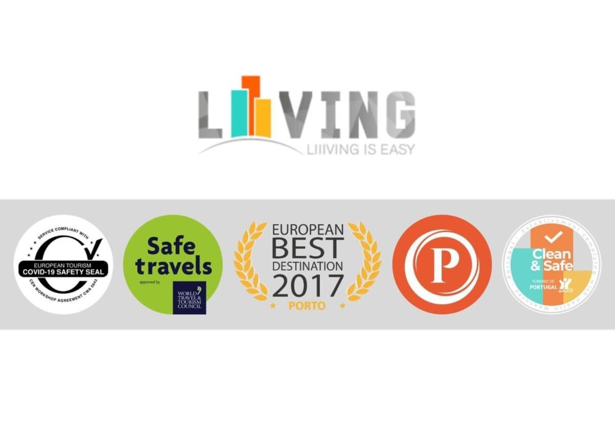 Апартаменты Liiiving In Porto - Garden Light Mezzanine Экстерьер фото