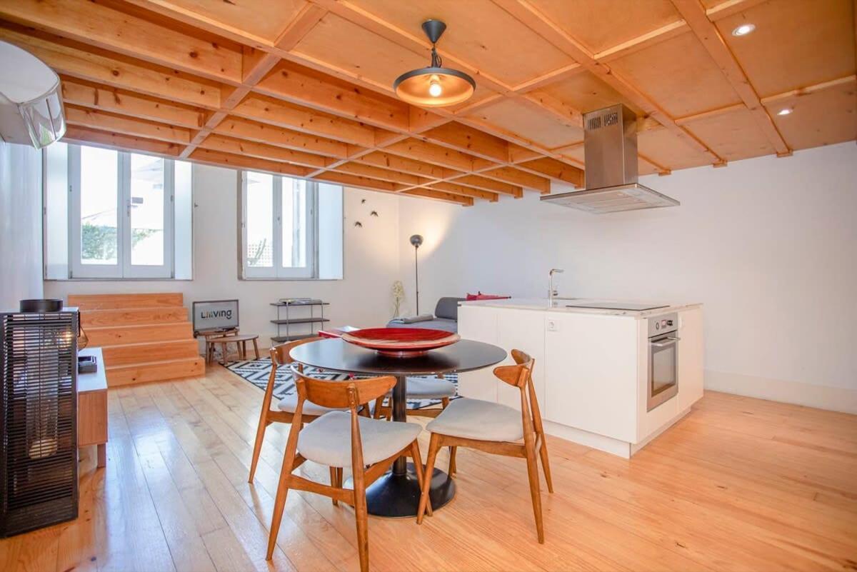 Апартаменты Liiiving In Porto - Garden Light Mezzanine Экстерьер фото