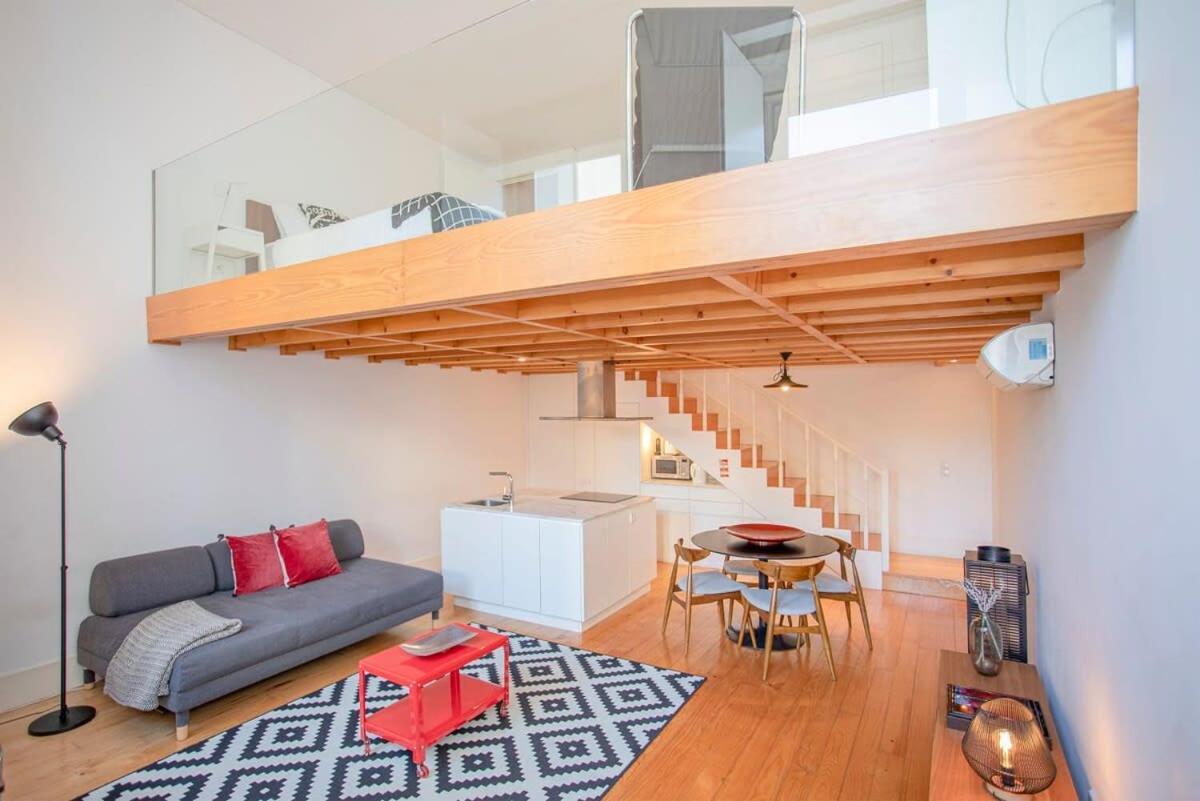 Апартаменты Liiiving In Porto - Garden Light Mezzanine Экстерьер фото