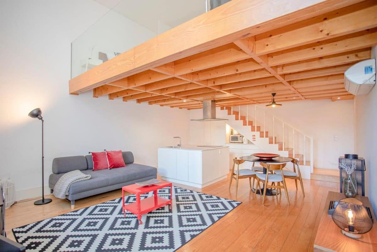 Апартаменты Liiiving In Porto - Garden Light Mezzanine Экстерьер фото