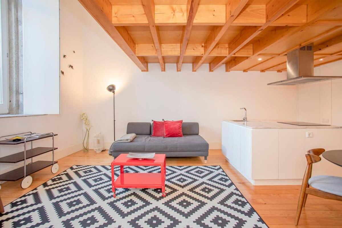 Апартаменты Liiiving In Porto - Garden Light Mezzanine Экстерьер фото